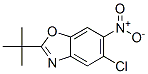 2-TERT-BUTYL-5-CHLORO-6-니트로벤족사졸 구조식 이미지