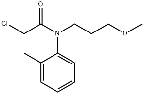 2-chloro-N-(3-methoxypropyl)-N-(2-methylphenyl)acetamide Structure