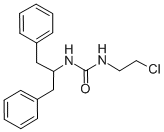 1-(2-Chloroethyl)-3-(1,3-diphenyl-2-propyl)urea 구조식 이미지