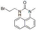 3-(2-bromoethyl)-1-methyl-1-naphthalen-1-yl-urea 구조식 이미지