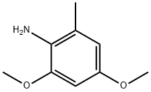 2-AMINO-3,5-DIMETHOXY TOLUENE Structure