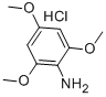 2,4,6-TRIMETHOXYANILINE HYDROCHLORIDE Structure