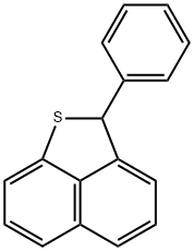 2-Phenyl-2H-naphtho[1,8-bc]thiophene Structure