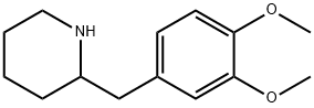 2-(3,4-DIMETHOXYBENZYL)PIPERIDINE Structure