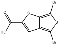 1024594-86-2 4,6-Dibromothieno[3,4-b]thiophene-2-carboxylic acid