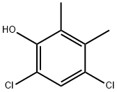 4,6-디클로로-2,3-디메틸페놀 구조식 이미지