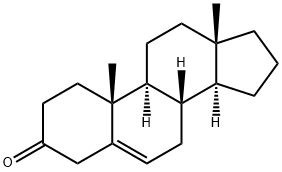 1,7,8,10,11,12,13,15,16,17-decahydro-10,13-dimethyl-2H-cyclopenta[a]phenanthren-3(6H,9H,14H)-one 구조식 이미지