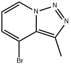 4-BROMO-3-METHYL-[1,2,3]TRIAZOLO[1,5-A]PYRIDINE Structure