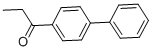 biphenyl-4-propiophenone  Structure