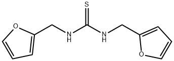 1,3-(difurfuryl)thiourea Structure