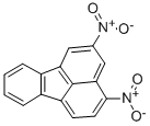 2,4-DINITROFLUORANTHENE Structure