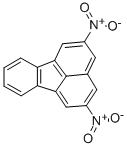 2,5-DINITROFLUORANTHENE Structure