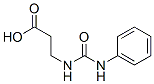 3-[(ANILINOCARBONYL)AMINO]PROPANOIC ACID Structure