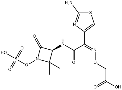 Tigemonam Structure