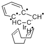 1,5-CYCLOOCTADIENE(H5-INDENYL)IRIDIUM (I) Structure
