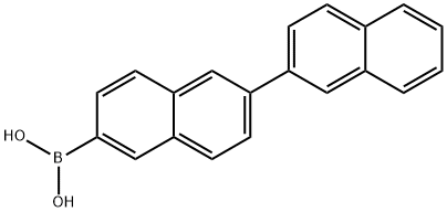 [2,2'-binaphthalen]-6-ylboronic acid Structure