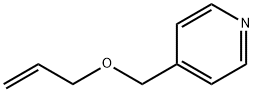 Pyridine, 4-[(2-propenyloxy)methyl]- (9CI) Structure