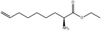(S)-에틸2-a미노논-8-에노에이트 구조식 이미지