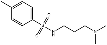 N-[3-(디메틸아미노)프로필]-4-메틸벤젠-1-술폰아미드 구조식 이미지