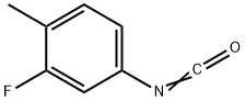 3-FLUORO-4-METHYLPHENYL ISOTHIOCYANATE 구조식 이미지