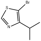 1025700-46-2 Thiazole, 5-broMo-4-(1-Methylethyl)-