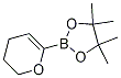 2-(3,4-Dihydro-2H-pyran-6-yl)-4,4,5,5-tetraMethyl-1,3,2-dioxaborolane 구조식 이미지