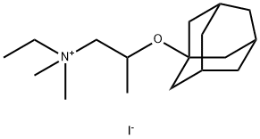 1-(3-(Dimethylamino)propoxy)adamantane ethyl iodide Structure
