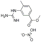 3-[(aMinoiMinoMethyl)aMino]-4-Methylbenzoic acid Methyl ester Mononitrate 구조식 이미지