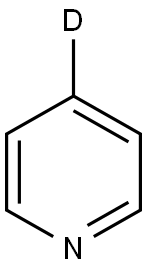 PYRIDINE-4-D1 Structure