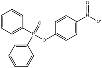 1-дифенилфосфорилокси-4-нитробензол структурированное изображение