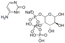 cytosine arabinoside 5'-triphosphate, sodium salt Structure