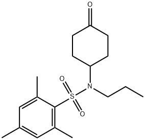 1026083-70-4 2,4,6-TriMethyl-N-(4-oxocyclohexyl)-N-propyl-benzenesulfonaMide