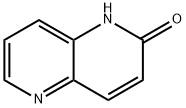 2-Hydroxy-1,5-naphthyridine Structure