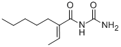 1-(2-Amilcrotonil)urea [Italian] Structure