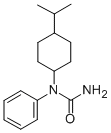 1-(4-Isopropylcyclohexyl)-1-phenylurea Structure