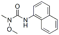 1-Methoxy-1-methyl-3-(1-naphtyl)urea Structure