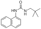 1-(2,2-Dimethylpropyl)-3-(1-naphthyl)urea Structure