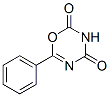 2H-1,3,5-Oxadiazine-2,4(3H)-dione,  6-phenyl- 구조식 이미지