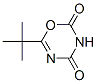 2H-1,3,5-Oxadiazine-2,4(3H)-dione,  6-(1,1-dimethylethyl)- 구조식 이미지