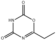 2H-1,3,5-Oxadiazine-2,4(3H)-dione,  6-ethyl- 구조식 이미지