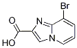 8-bromoimidazo[1,2-a]pyridine-2-carboxylic acid Structure