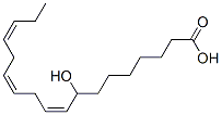 8-hydroxylinoleic acid Structure