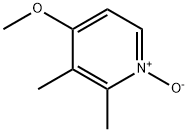 4-Methoxy-2,3-dimethylpyridin-1-ium-1-olate Structure