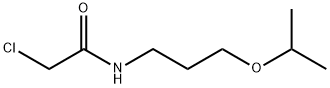2-CHLORO-N-(3-ISOPROPOXYPROPYL)ACETAMIDE Structure