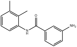 3-AMINO-N-(2,3-DIMETHYLPHENYL)BENZAMIDE Structure