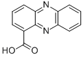 PHENAZINE-1-CARBOXYLIC ACID Structure