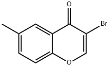 3-BROMO-6-METHYLCHROMONE Structure