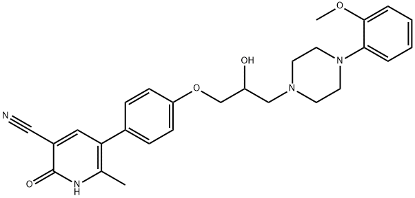 Saterinone Structure