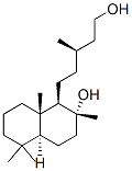 (13R)-Labdane-8,15-디올 구조식 이미지