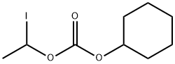 1-Iodoethyl cyclohexyl carbonate 구조식 이미지